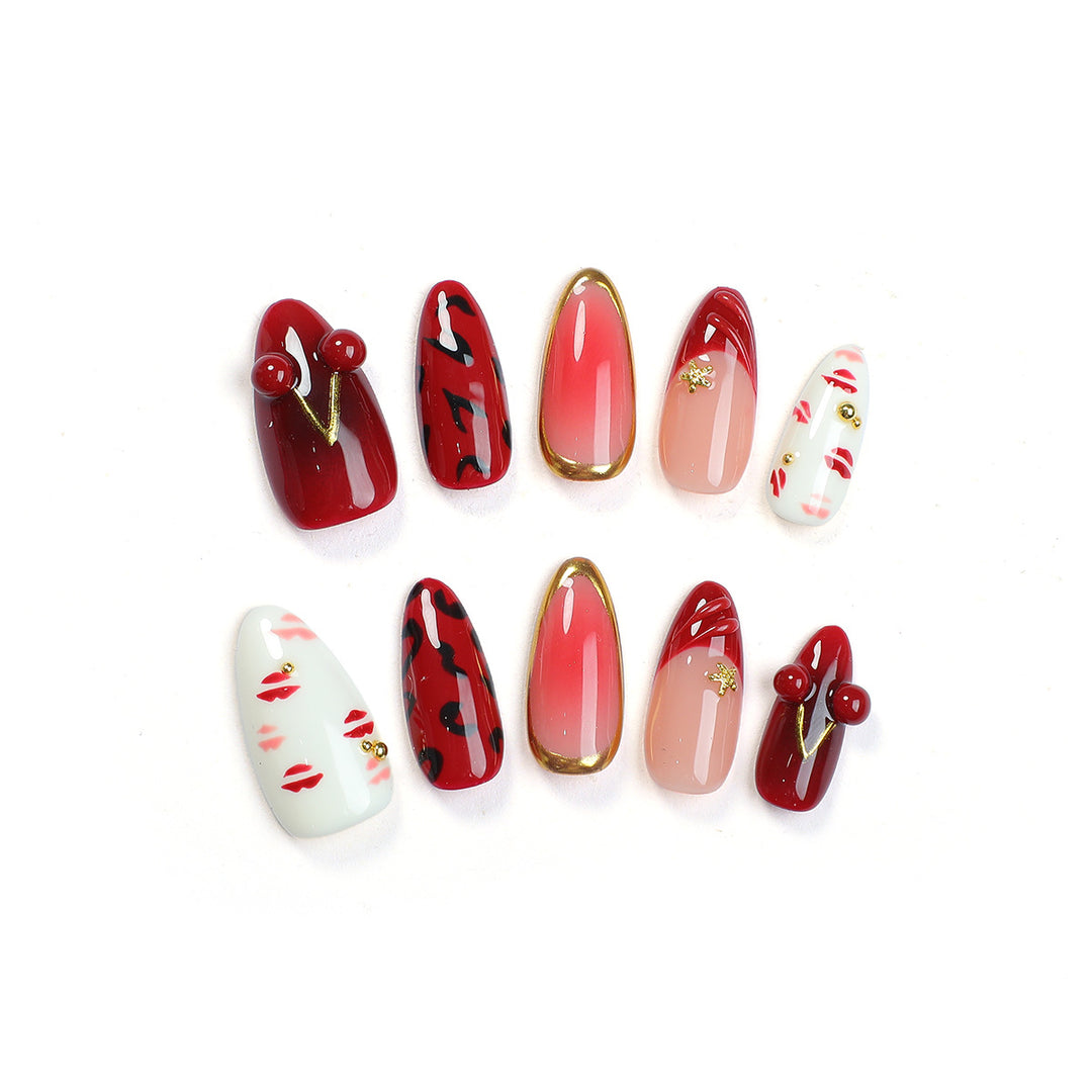 Artfully designed nail creations Bowlift