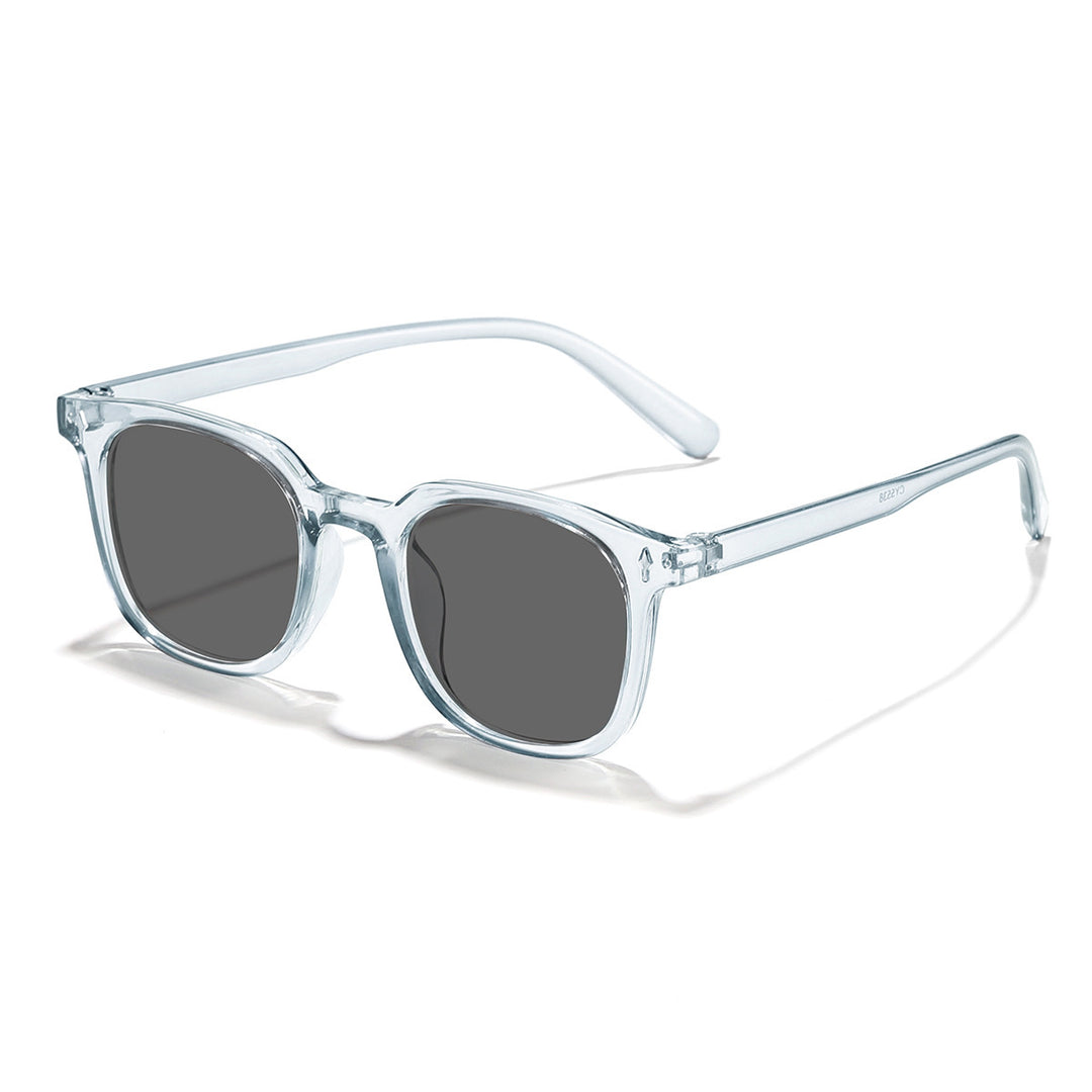 Ladies fashionable sunglasses with transparent frame and UV protection Bowlift