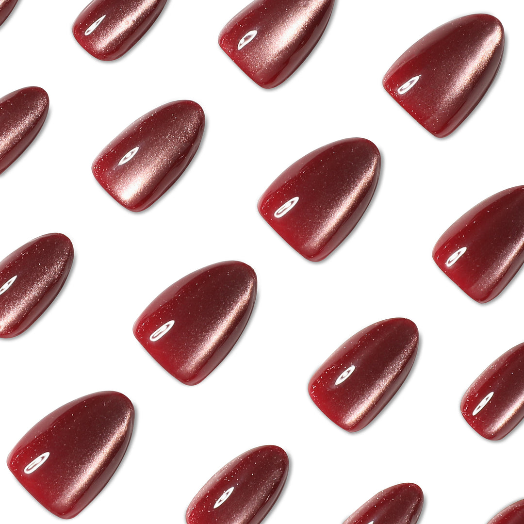 Artful Gel Nails in Elegant High Gloss Finish Bowlift