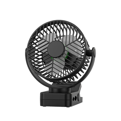 Unisex Adjustable Swivel Clip Fan Bowlift