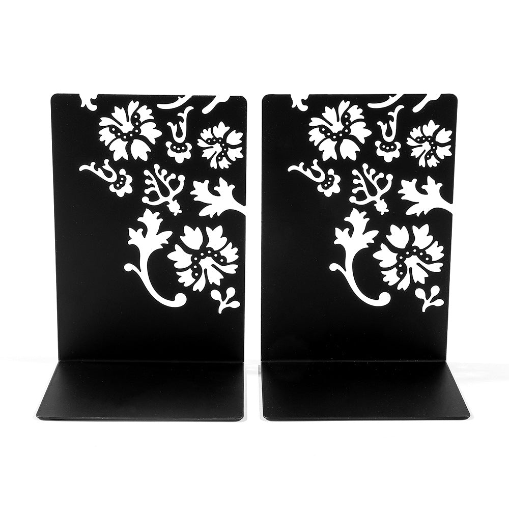 Decorative Floral Bookends