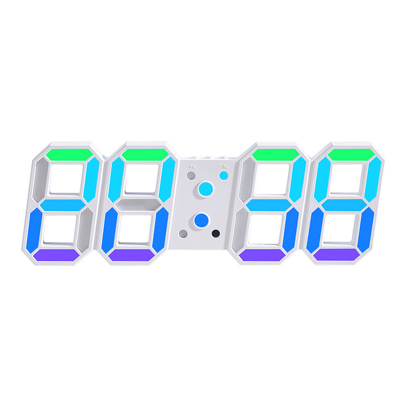 Digital watch with color change Bowlift