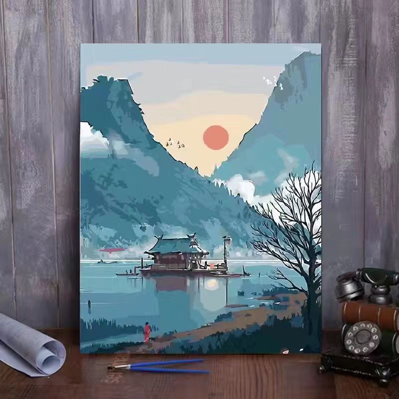 Anime-Themed Canvas Wall Art Bowlift