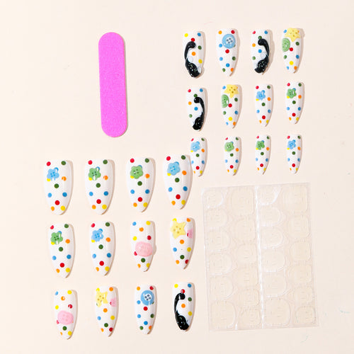 Creative 3D Nail Art Design Bowlift