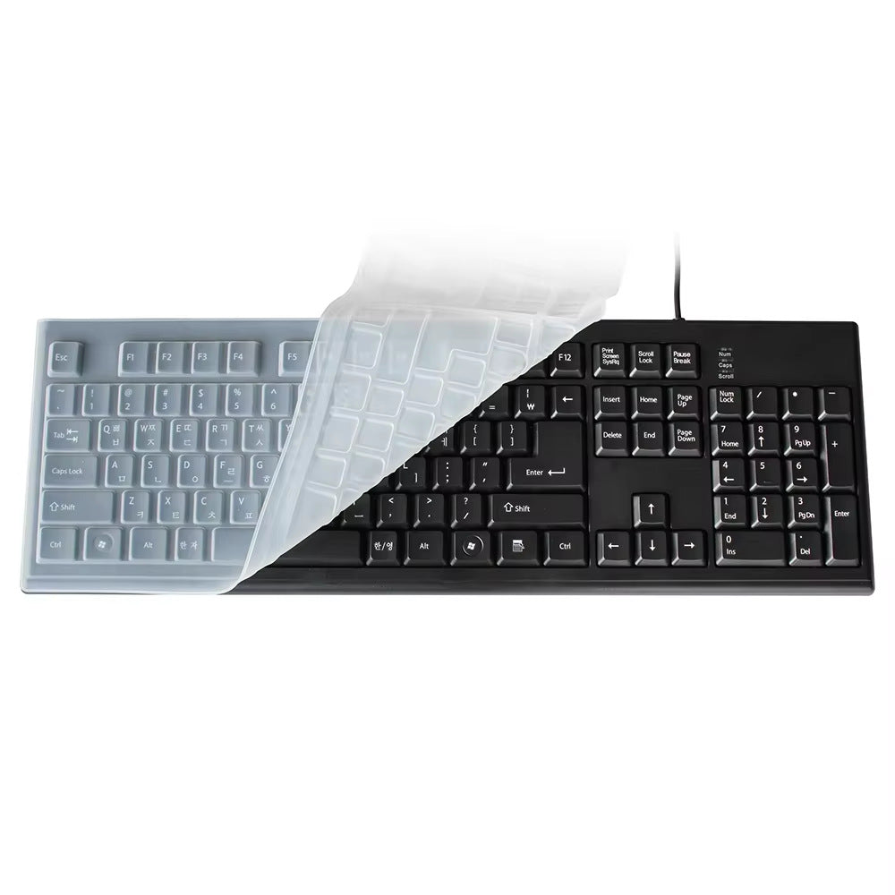 Wired Computer Keyboard Bowlift