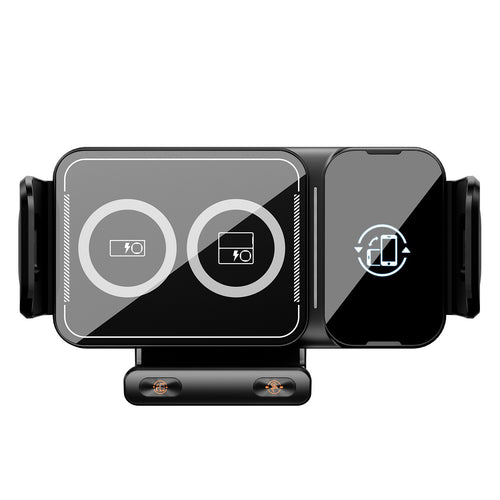 Unisex Multifunktionale Smartphone-Ladehalterung mit dualer Schnellladefunktion Bowlift