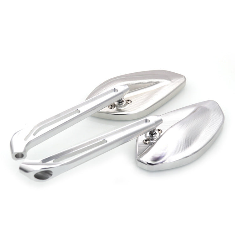 High-Definition Motorcycle Rearview Mirrors Bowlift