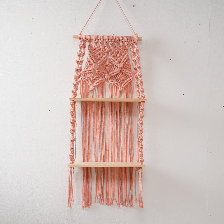 Decorative Macrame Shelf Bowlift