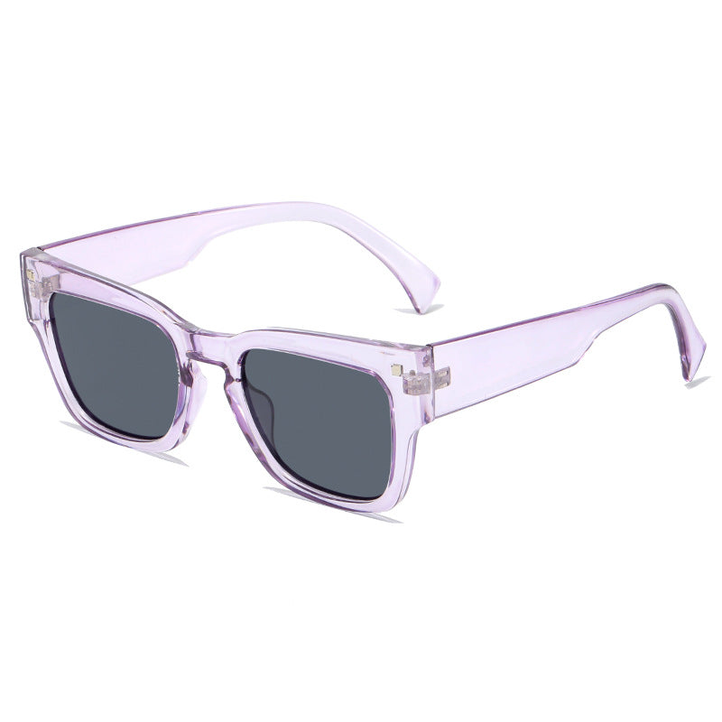 Ladies' fashionable sunglasses in trendy square design Bowlift