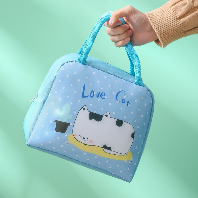 Cute Animal-Themed Lunch Bag Bowlift