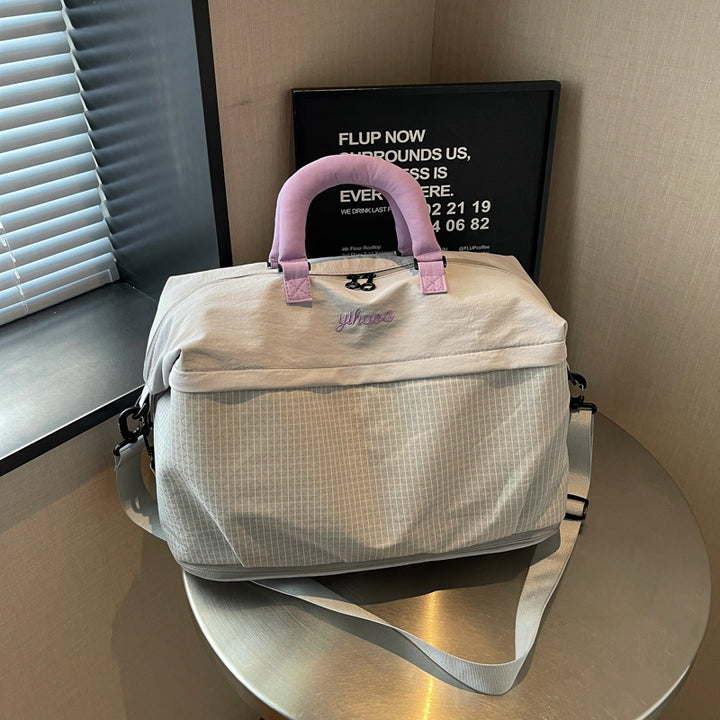 Multi-Functional Sports Travel Duffle Bag Bowlift
