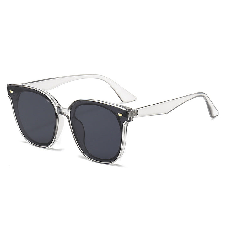 Trendy Angular Frame Sunglasses