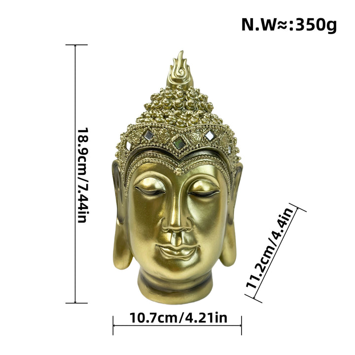 Decorative Buddha Statue Bowlift