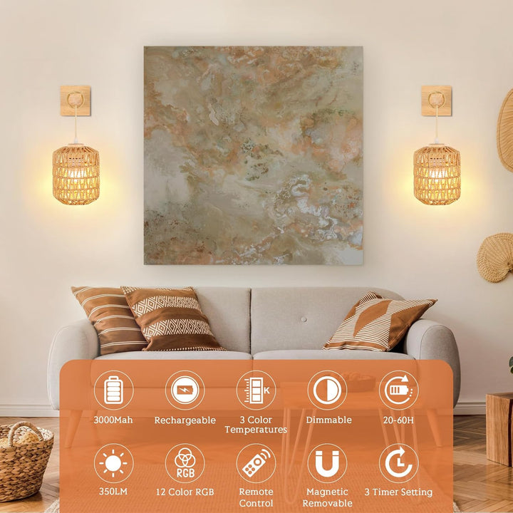 Decorative Wall Light Bowlift