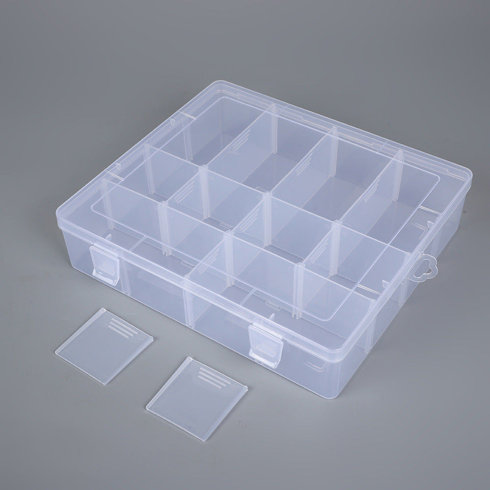 Customizable Compartment Storage Box Bowlift