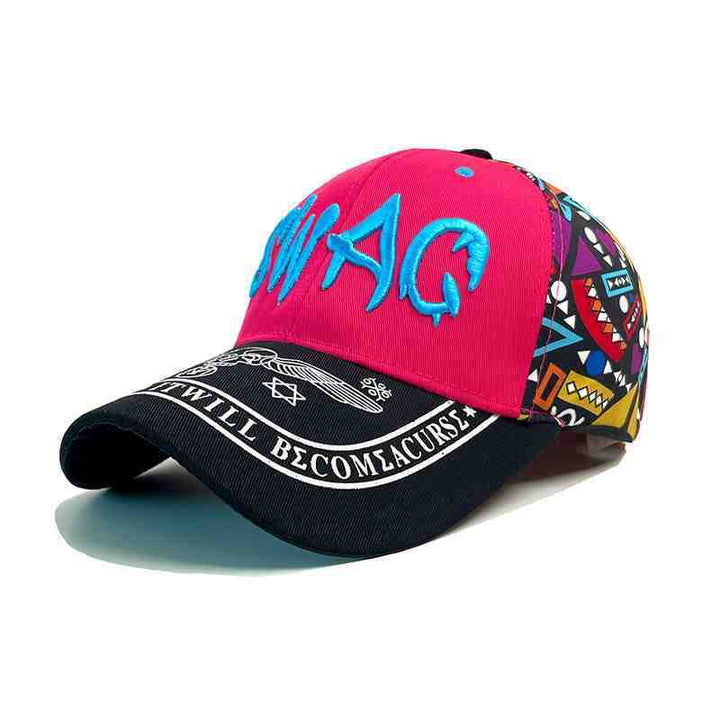 Unisex Graphic Print Baseball Cap Bowlift