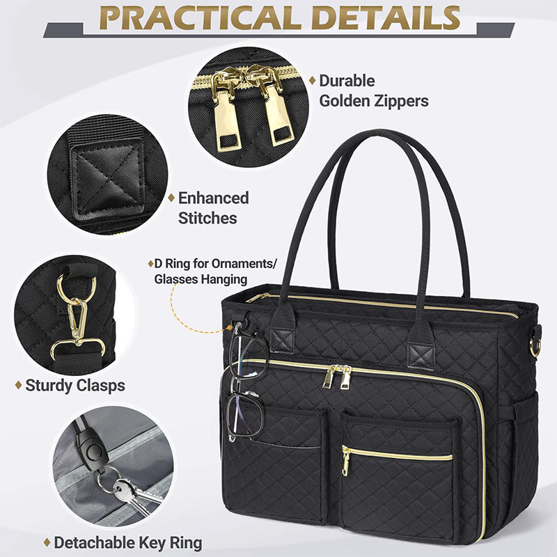 Elegant Structured Handbag Bowlift