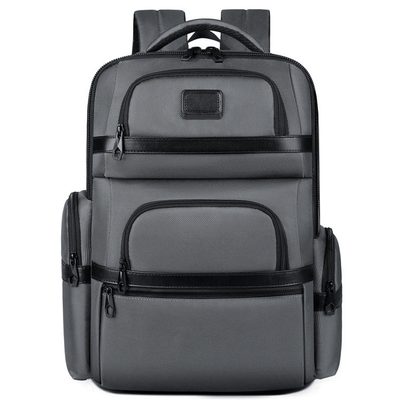 Business Rucksack with Secure Compartments and Durable Material Bowlift
