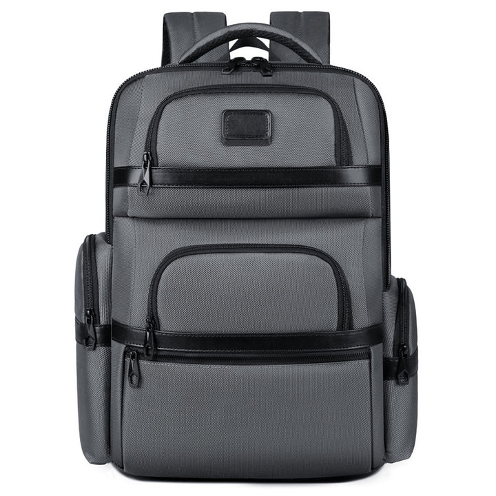 Business Rucksack with Secure Compartments and Durable Material Bowlift