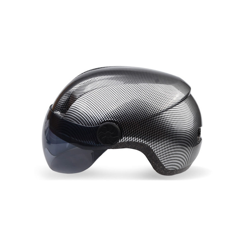 Urban Cycling Helmet with Visor Bowlift