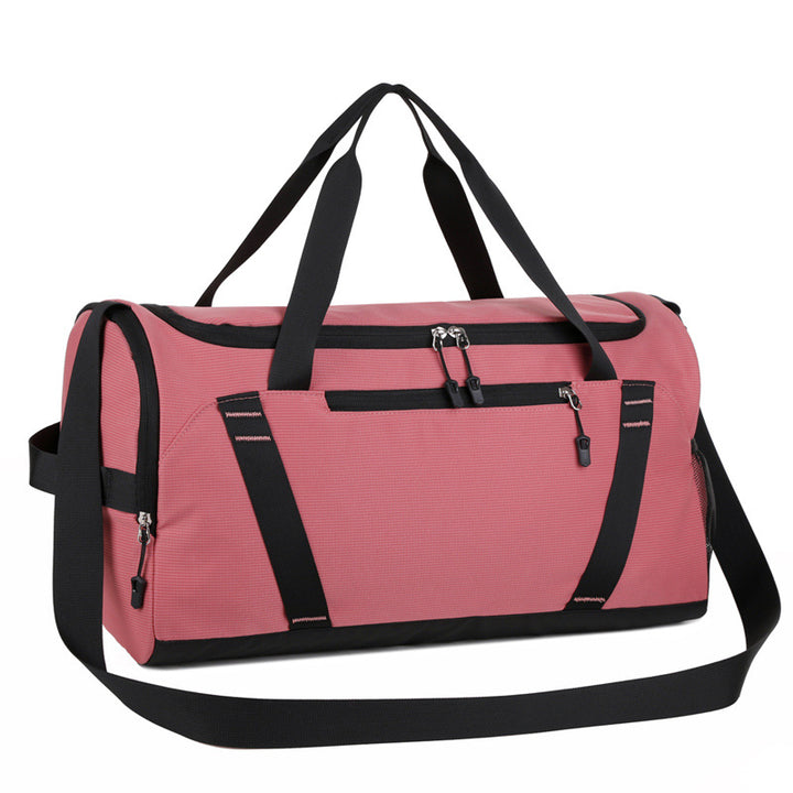 Multifunctional Sports Duffel Bag with Multiple Zipper Compartments Bowlift