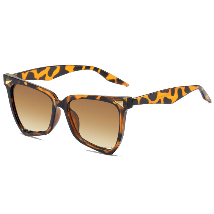 Women's Fashion Sunglasses in Leopard Print Bowlift