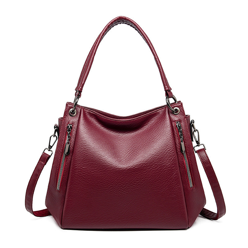Stylish Dual-Handle Tote Bag Bowlift