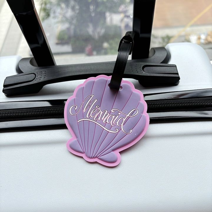 Mermaid Shell Travel Luggage Tag Bowlift