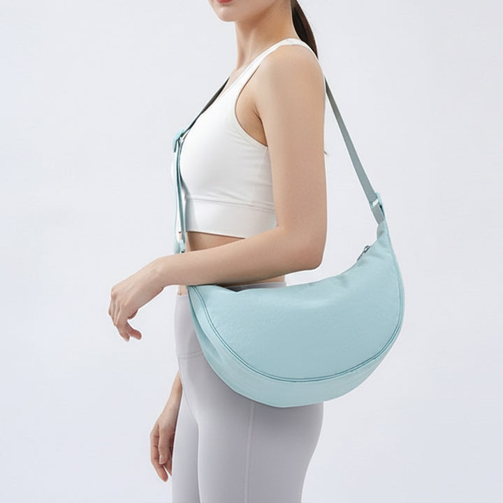 Spacious Crossbody Shoulder Bag Bowlift