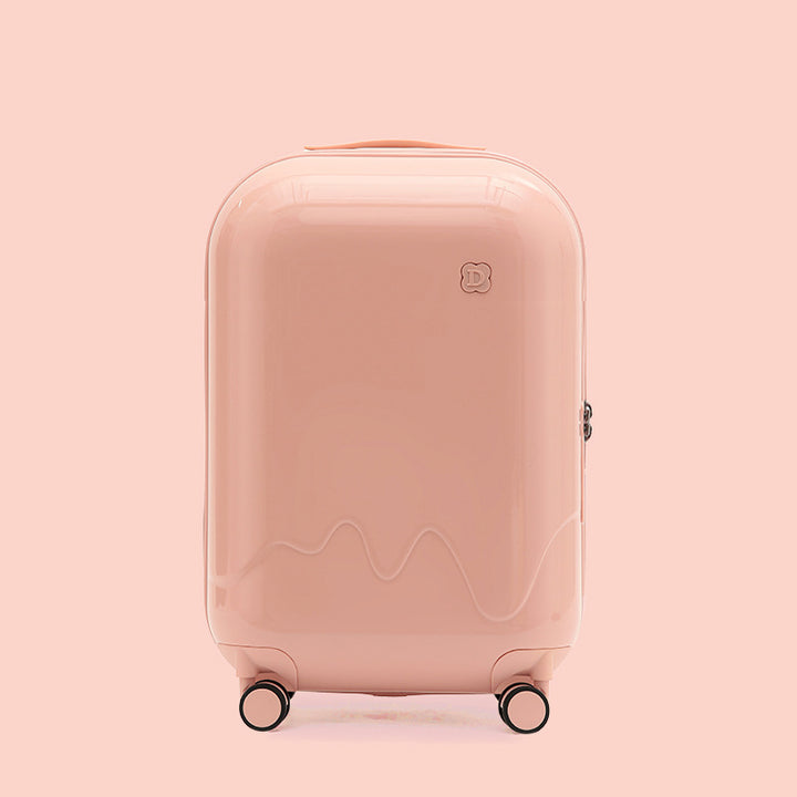 WoLightweight Hardshell Carry-On Luggage Bowlift