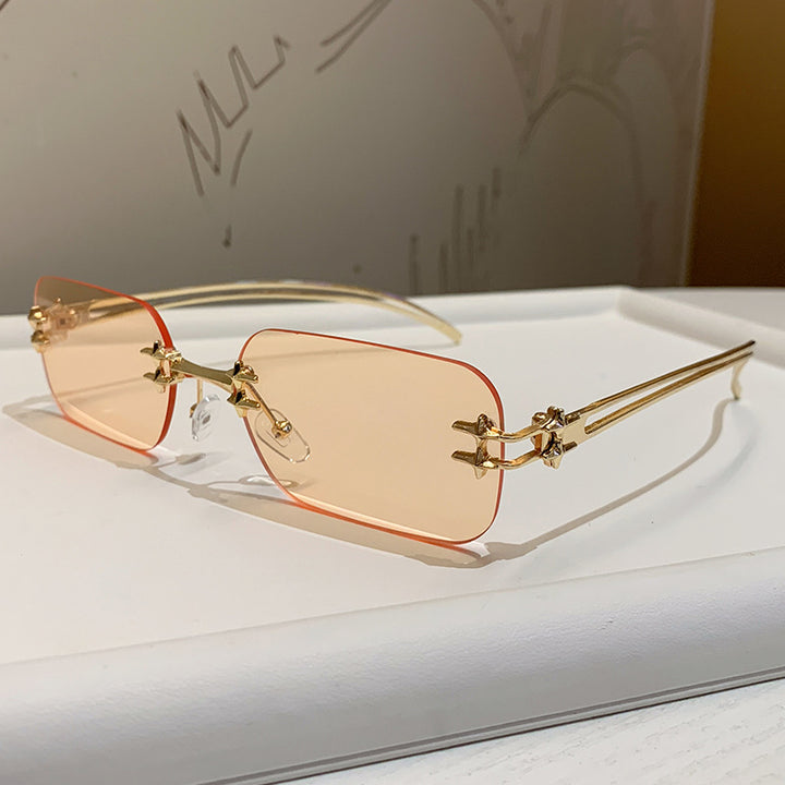 Women filigree glasses Bowlift