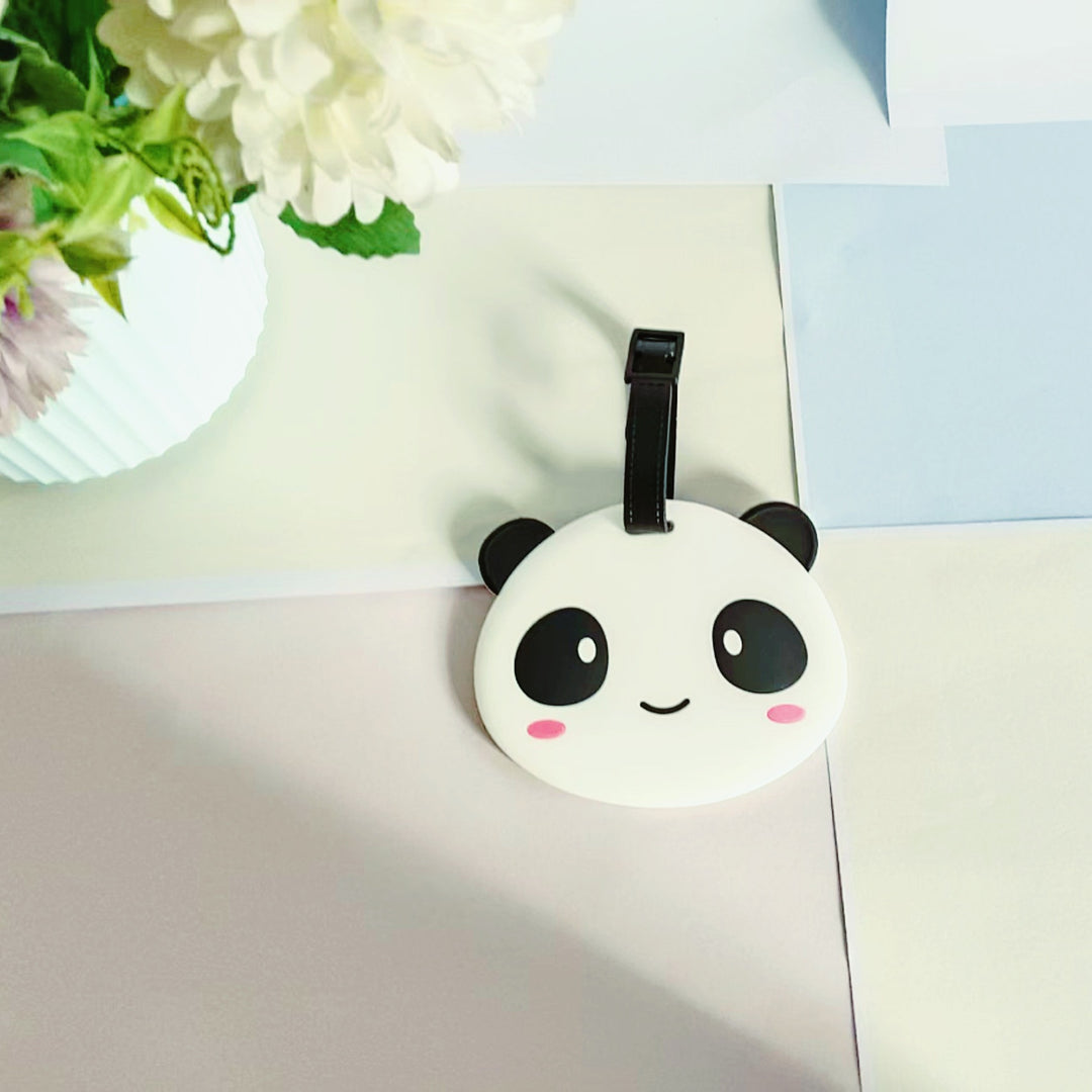 Unisex Luggage Tag in Cute Panda Design Bowlift