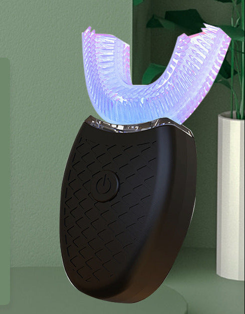 Toothbrush with U-Shaped Brush Head Bowlift