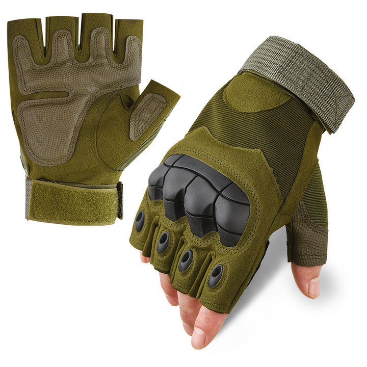 Men's Multifunctional Gloves with Reinforced Protection Bowlift