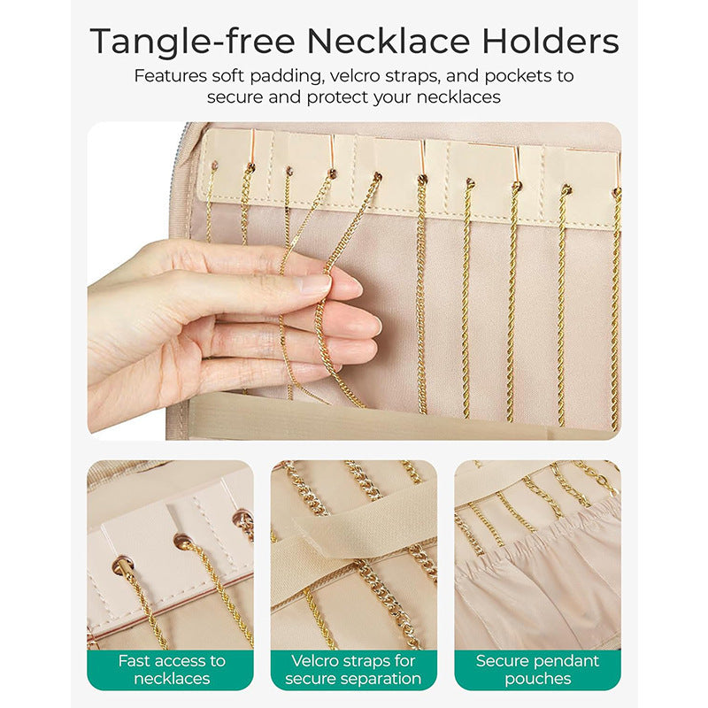 Stylish jewelry organizer bag Bowlift