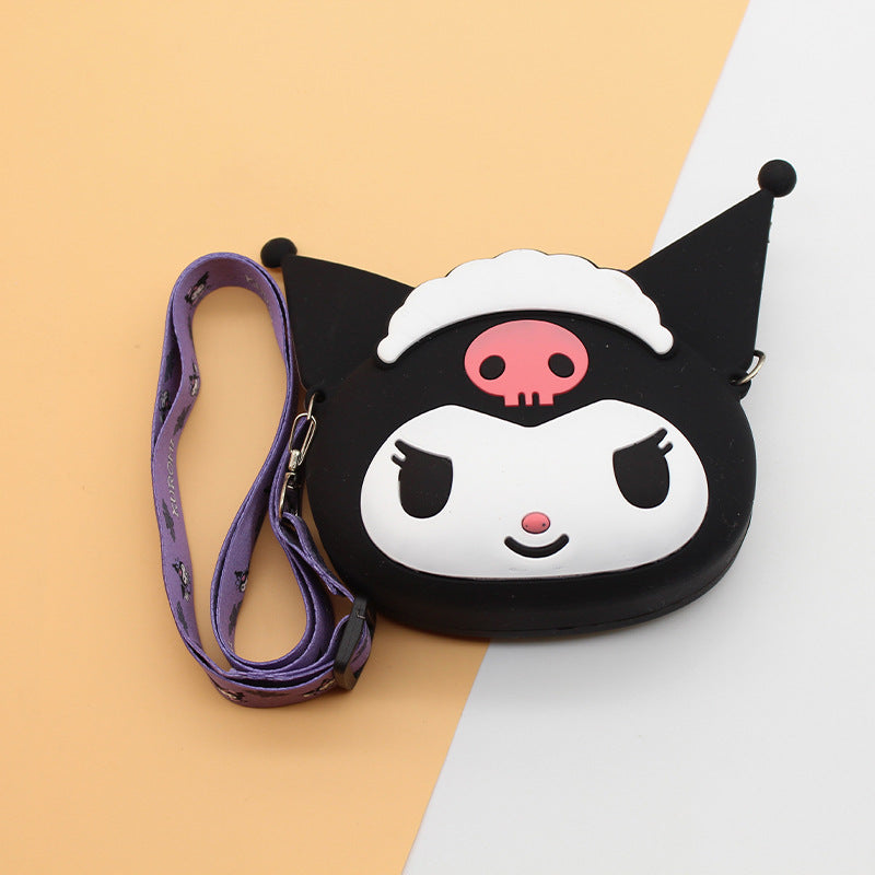 Women Cartoon Shoulder Bag made of Silicone Bowlift