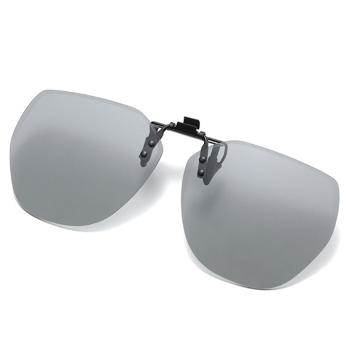 Women's Sporty Clip-On Sunglasses Bowlift