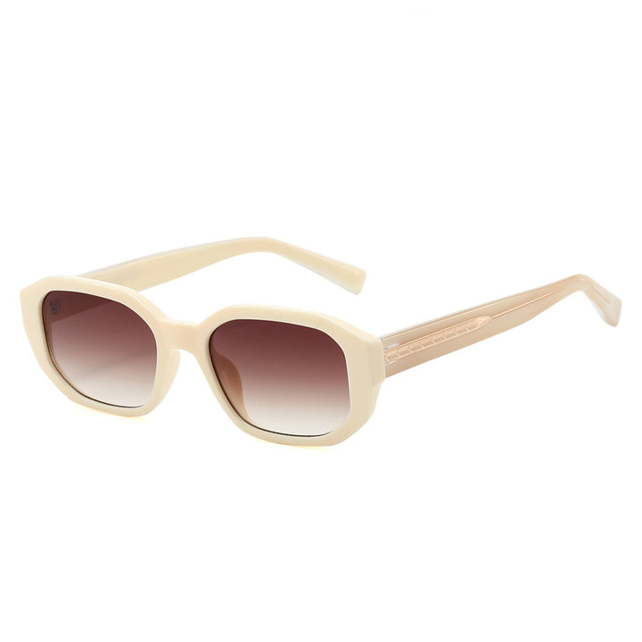 Women's fashionable sunglasses with unique octagonal frame Bowlift