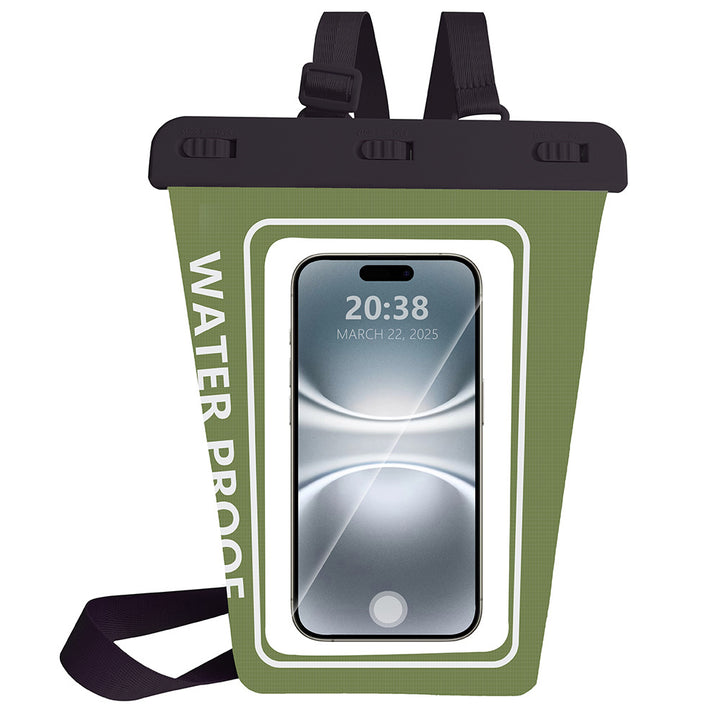 Waterproof phone case with adjustable shoulder strap Bowlift
