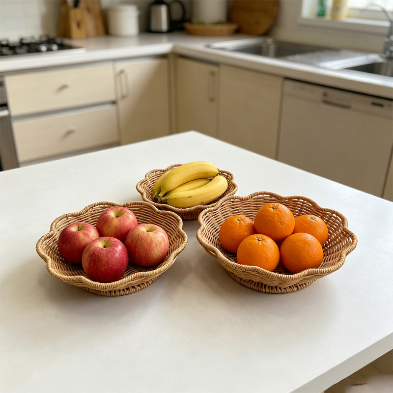 Decorative Woven Serving Bowl Bowlift