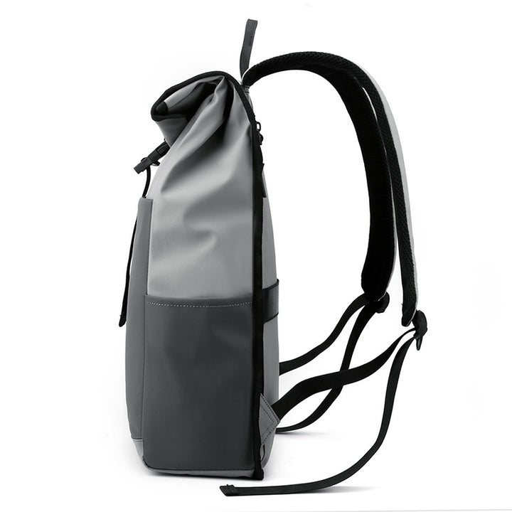 Versatile Roll-Top Backpack Bowlift