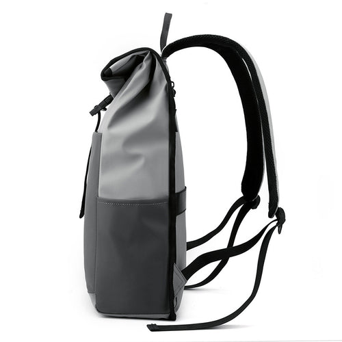 Versatile Roll-Top Backpack Bowlift