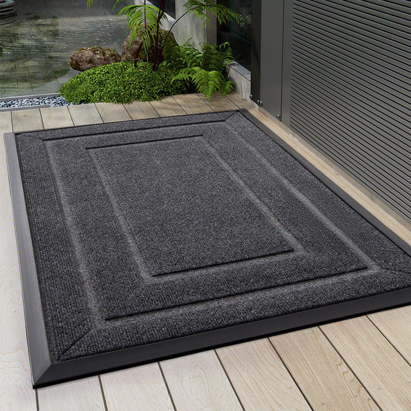 Heavy-Duty Outdoor Entrance Mat Bowlift