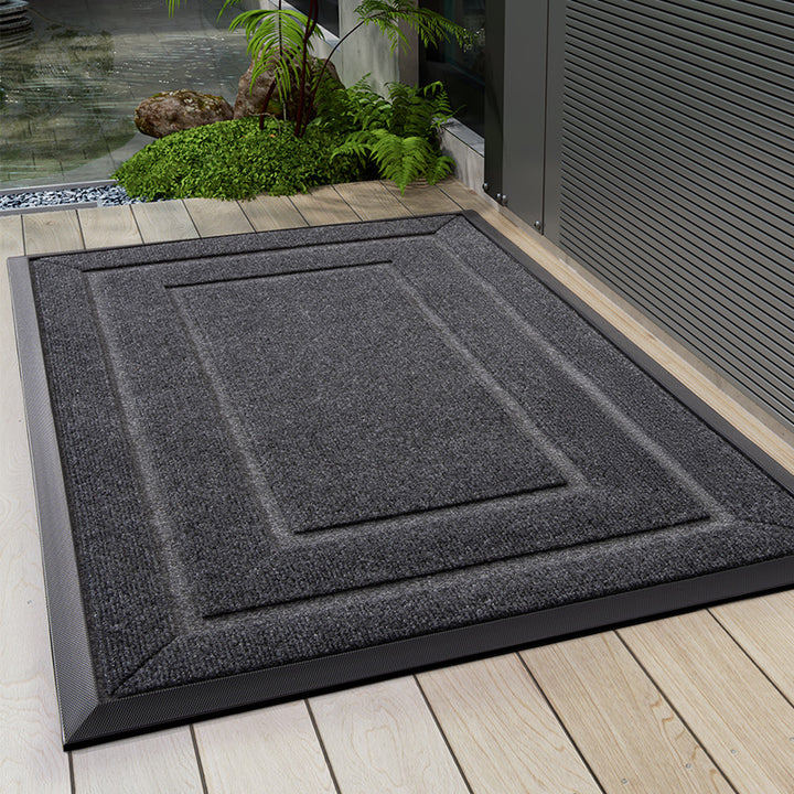 Heavy-Duty Outdoor Entrance Mat Bowlift