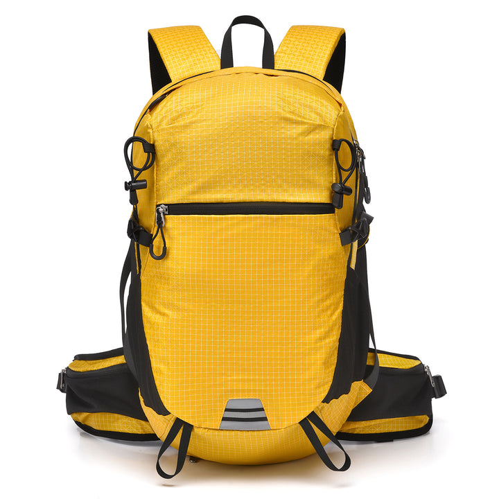 Lightweight, Multi-Compartment Outdoor Backpack Bowlift