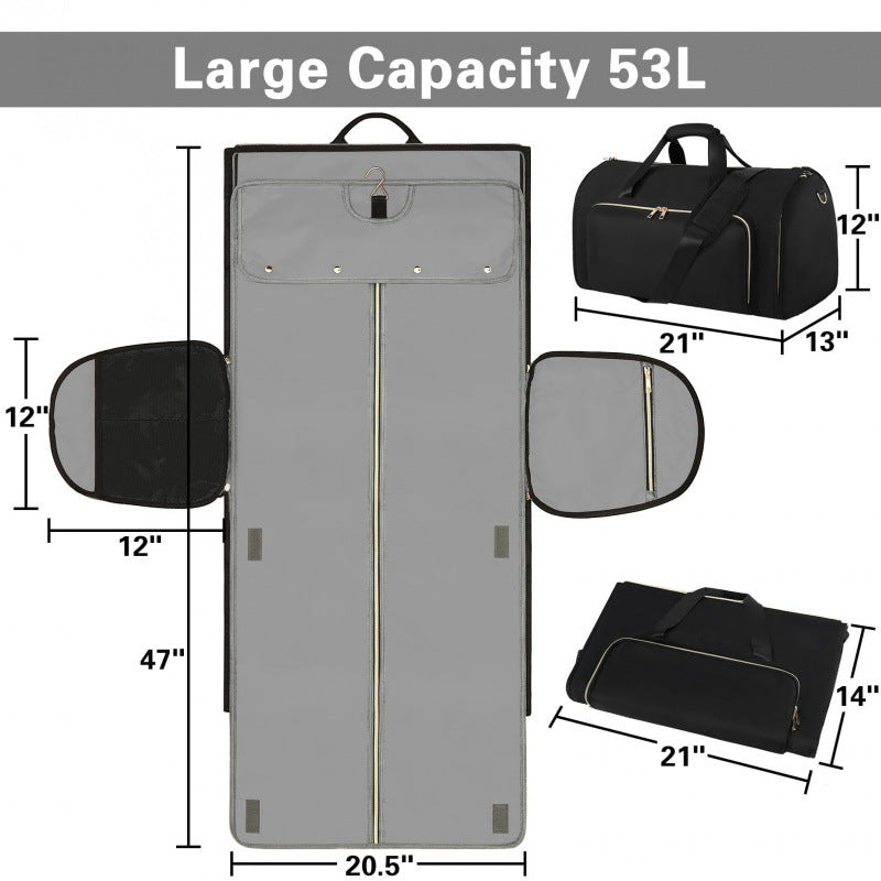 Spacious Travel Duffle Bag Bowlift