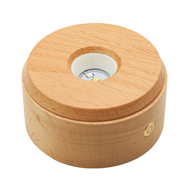 LED Wooden base Bowlift