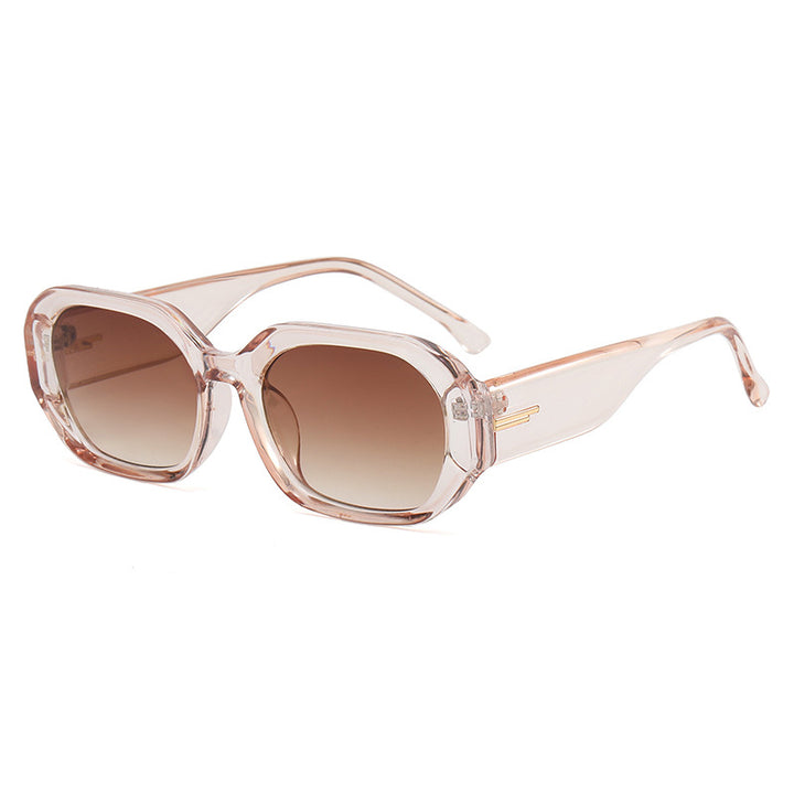 Women’s fashionable geometric sunglasses with robust design Bowlift