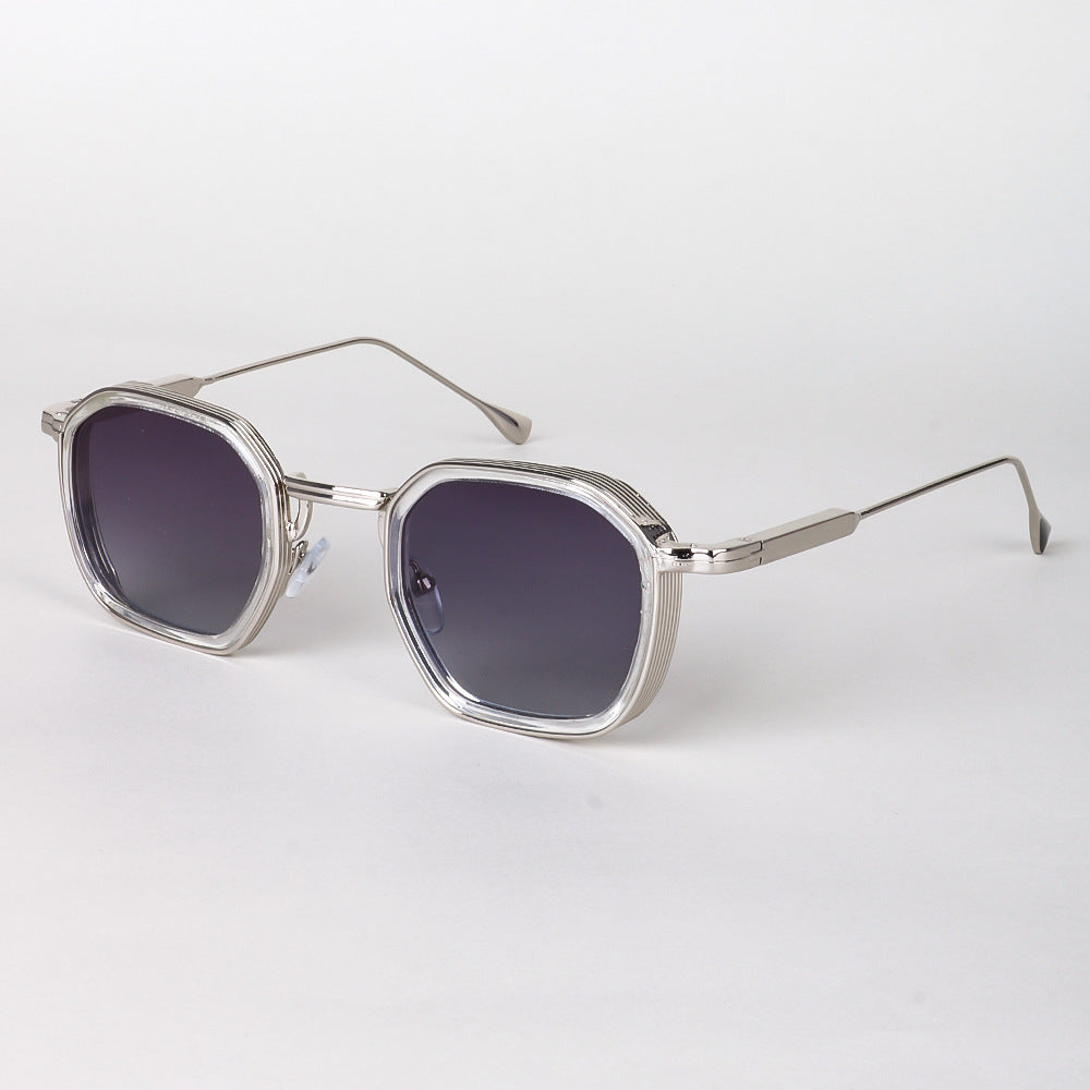 Ladies stylish sunglasses in modern octagonal design with high-quality polarized lenses Bowlift