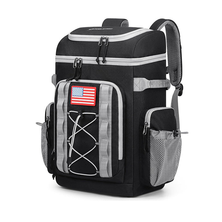 Sporty all-round backpack with multifunctional compartments Bowlift